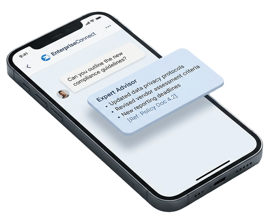 Expert Chat Interface